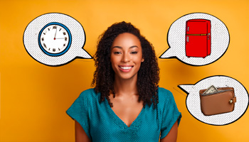 Illustration pop-art inspirée de Loïs dans Malcolm