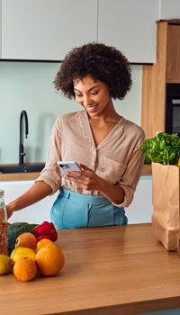 Illustration de l'application GreenShelf